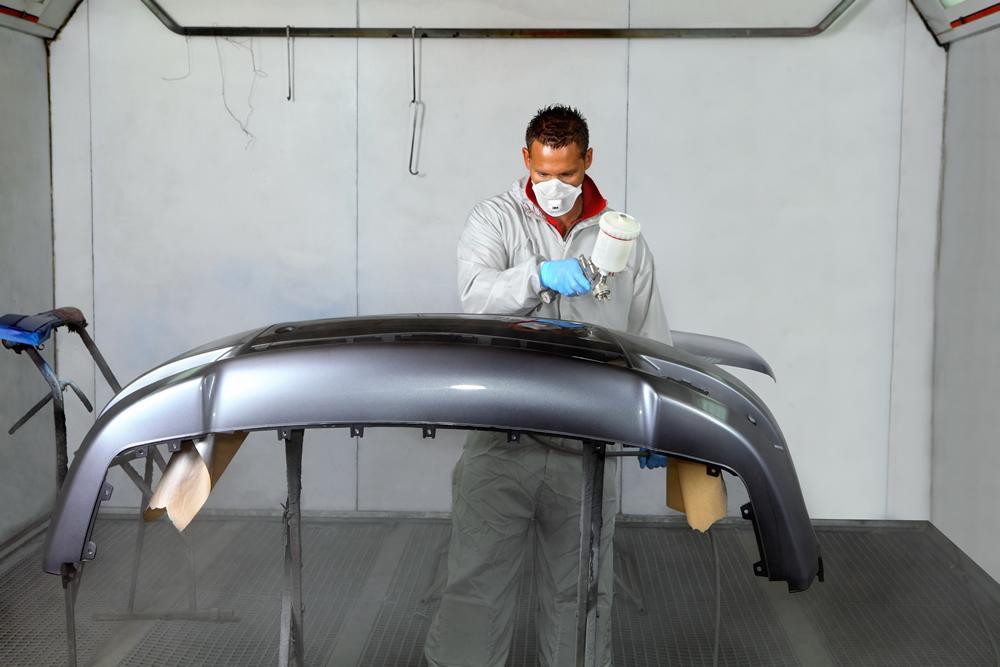 Peinture automobile Wickham
